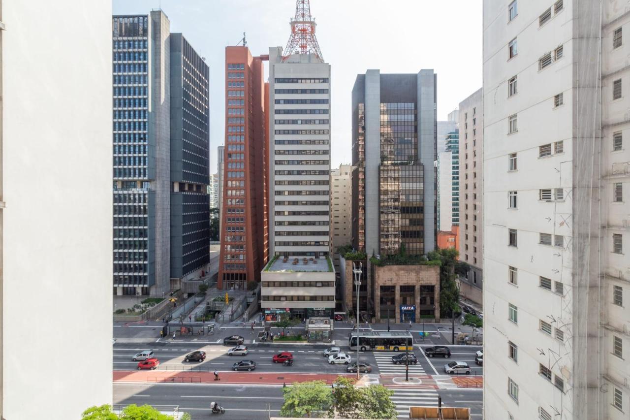 Ferienwohnung Bhomy Paulista Em Plena Av Paulista Ba1002 São Paulo Exterior foto