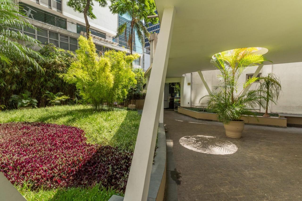 Ferienwohnung Bhomy Paulista Em Plena Av Paulista Ba1002 São Paulo Exterior foto