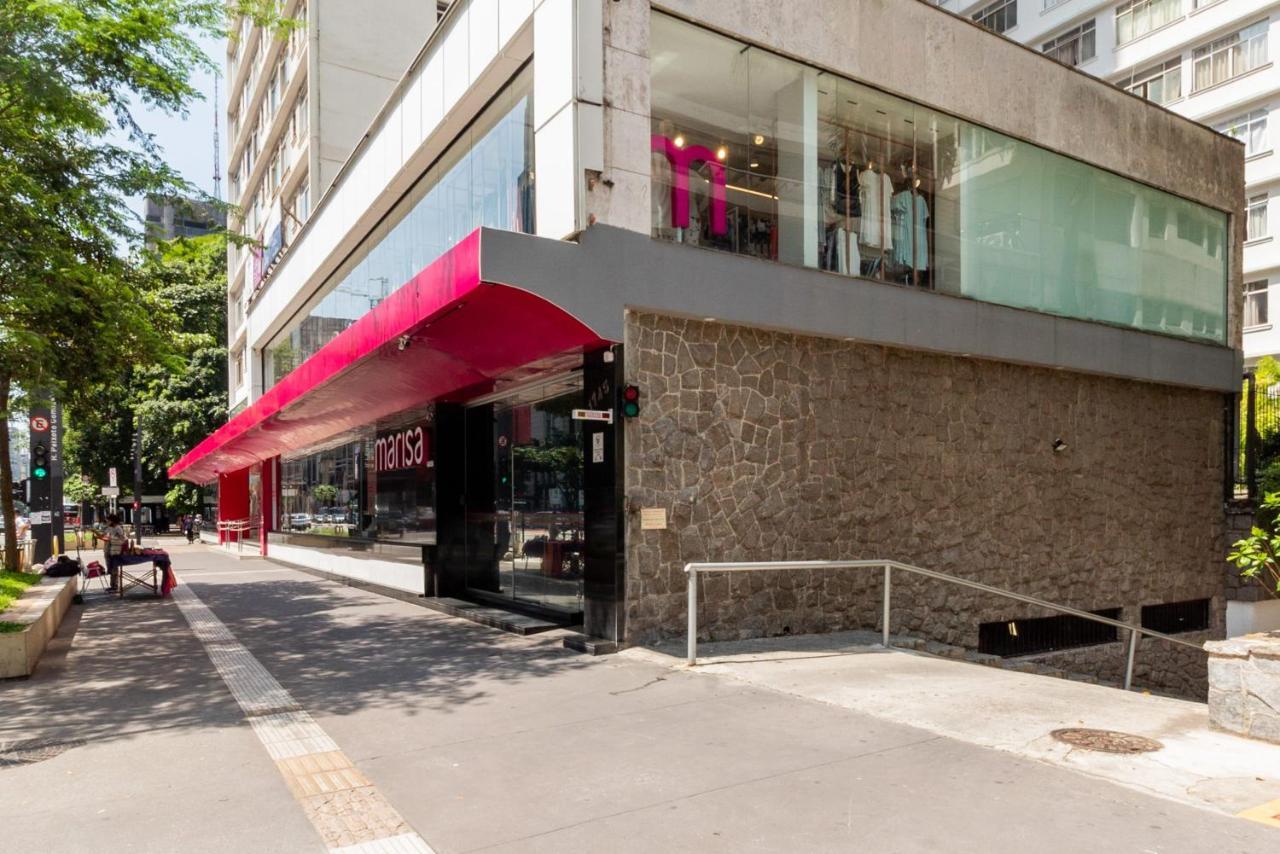 Ferienwohnung Bhomy Paulista Em Plena Av Paulista Ba1002 São Paulo Exterior foto