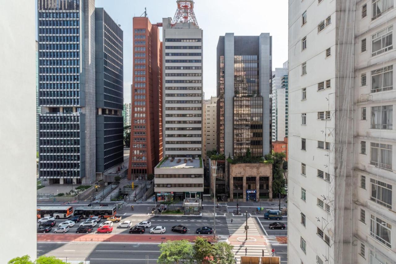 Ferienwohnung Bhomy Paulista Em Plena Av Paulista Ba1002 São Paulo Exterior foto