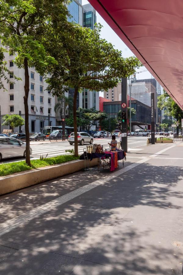 Ferienwohnung Bhomy Paulista Em Plena Av Paulista Ba1002 São Paulo Exterior foto