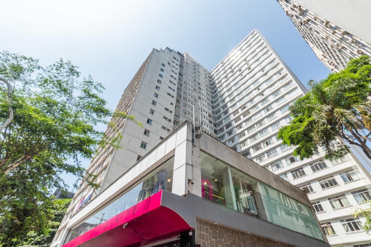 Ferienwohnung Bhomy Paulista Em Plena Av Paulista Ba1002 São Paulo Exterior foto